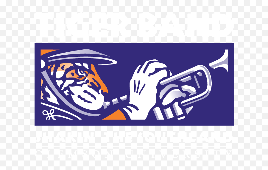 Clemson Tiger Paw Png - Tiger Band Clemson Tiger Band Logo Tiger Band Logo,Clemson Png