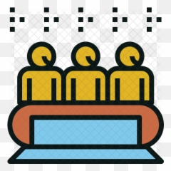Walkway Icon - Social Distancing Icon Clipart Png,Walkway Png