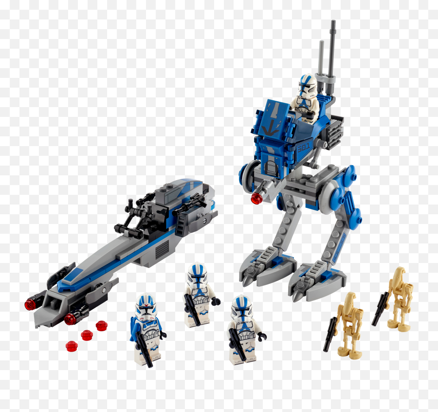 Lego 501st Legion Clone Troopers - Lego Summer 2020 Star Wars Sets Png,Clone Trooper Png
