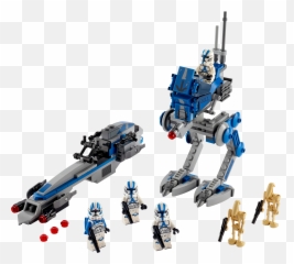 Lego 501st Legion Clone Troopers - Lego Summer 2020 Star Wars Sets Png,Clone Trooper Png