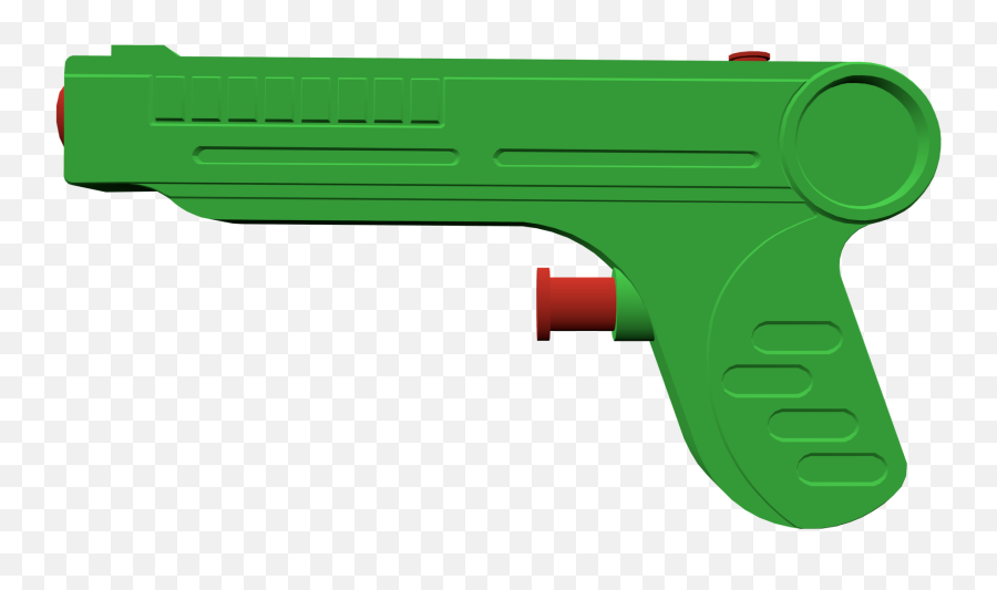 Squirt Gun Png 6 Image - Water Gun On Transparent,Squirt Gun Png