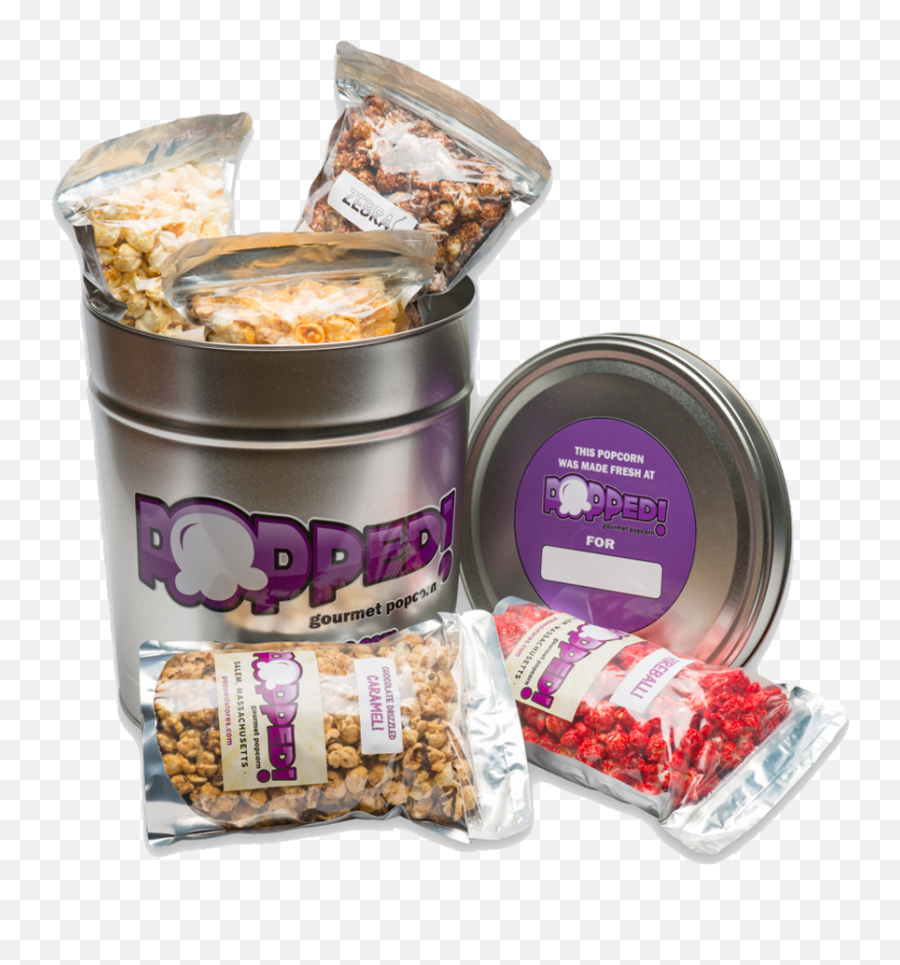 Popped Stores Gourmet Popcorn Salem Ma - Food Storage Png,Popcorn Kernel Png