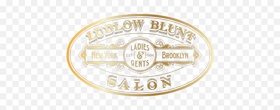 Ludlow Blunt Hairdressing Salons In Brooklyn New York - Ludlow Blunt Products Logo Png,Blunt Transparent