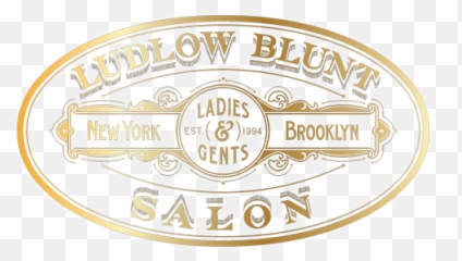Ludlow Blunt Hairdressing Salons In Brooklyn New York - Ludlow Blunt Products Logo Png,Blunt Transparent