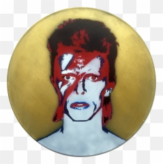 David Bowie Archives - Spectra Art Space Hair Design Png,David Bowie Transparent