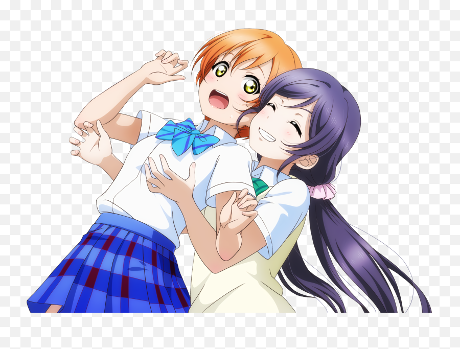 Still - Hoshizora Rin Tojo Nozomi Stills List All Stars Png,Nozomi Tojo Png