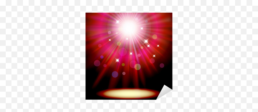 Background With Red Spotlight Sticker U2022 Pixers - We Live To Change Poster Background Spotlight Pink Png,Red Lens Flare Transparent