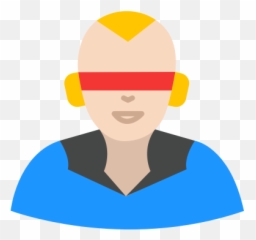 Cyclops Hero Man Super Icon - Free download For Adult png