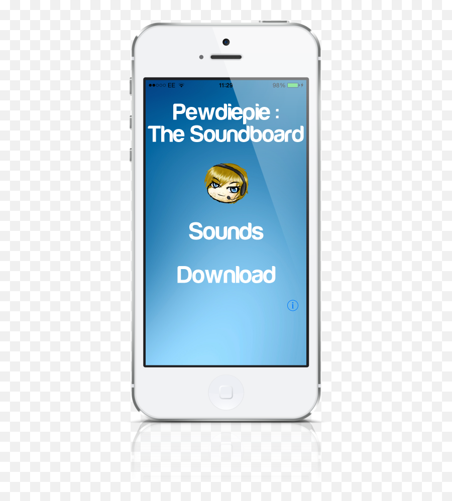 Pewdiepie The Soundboard Free By K Veitch Ios United - Technology Applications Png,Pewdiepie Logo Png
