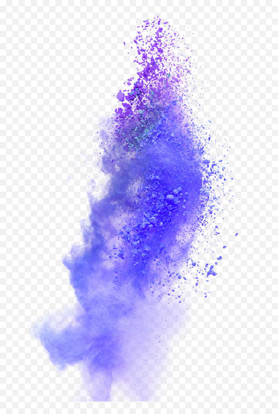 Download Hd Purple Powder Explosion Png Transparent - Holi Colour Splash Png,Explosion Png