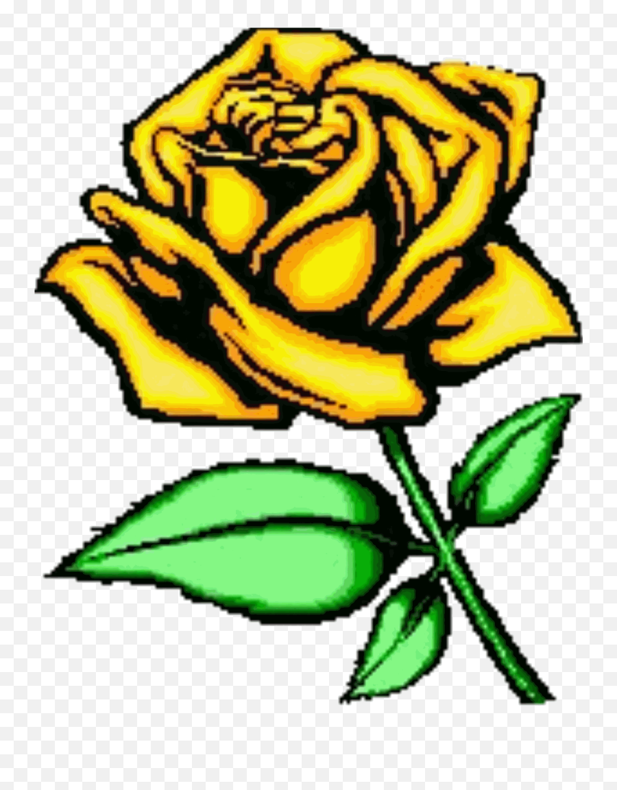Cartoon Rose Pictures - Yellow Rose Of Texas Clipart Png Clipart Yellow Rose Of Texas,Yellow Roses Png