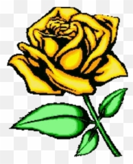 Cartoon Rose Pictures - Yellow Of Texas Clipart Png