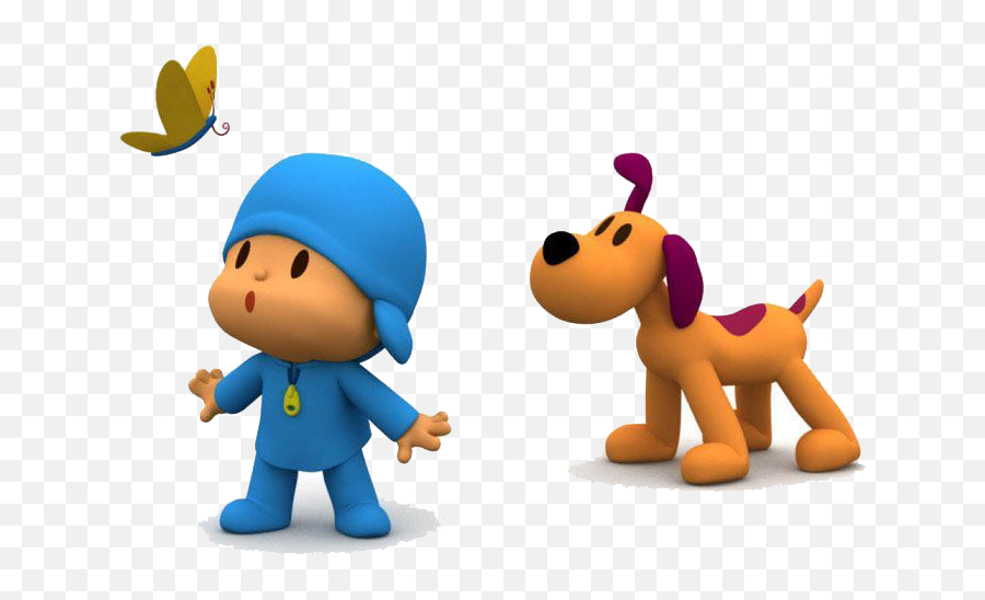 Download Hd Posted By Kaylor Blakley - Pocoyo Loula Personajes De Pocoyo En Png,Pocoyo Png