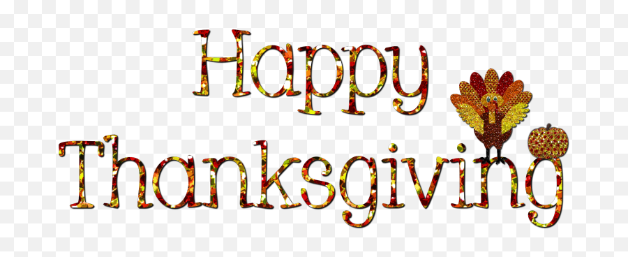 Thanksgiving Turkey Wish New Year - Transparent Happy Thanksgiving Png,Happy Thanksgiving Transparent Background
