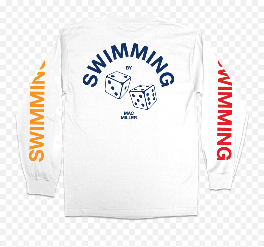 Download Mac Miller Swimming Merch Png - Long Sleeve,Mac Miller Png