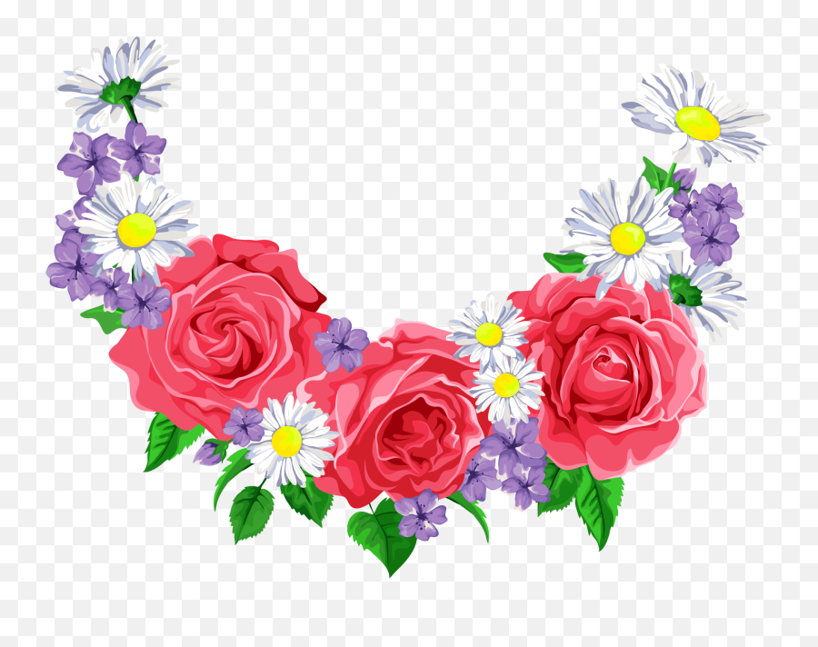 Beautiful Flower Png Image Free - Good Morning Jumma Mubarak Friends,Beautiful Png