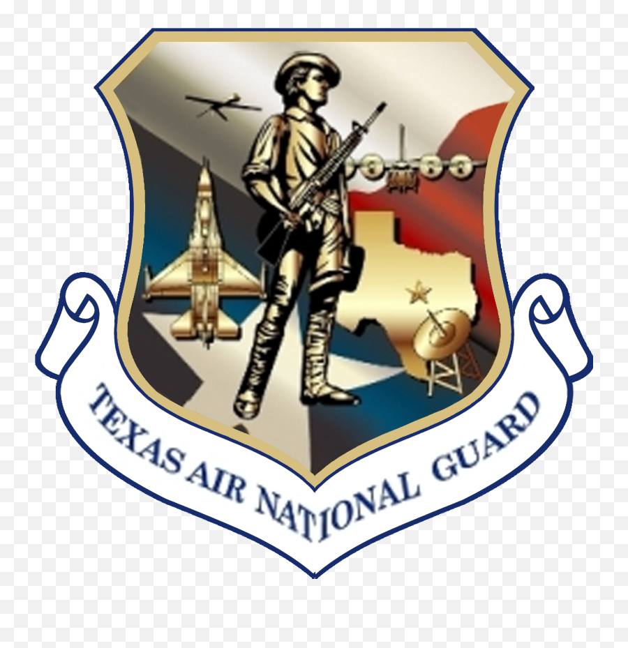 Texas Air National Guard Patch - Texas Air National Guard Png,Guard Png