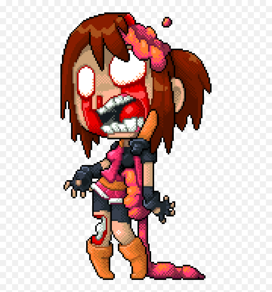 Claire Redfield From Resident - Resident Evil Pixel Png,Resident Evil 2 Png