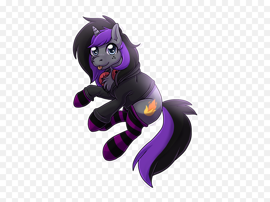2402725 - Safe Artistcouriem Oc Oc Only Ocpurple Flame Mythical Creature Png,Purple Flame Png