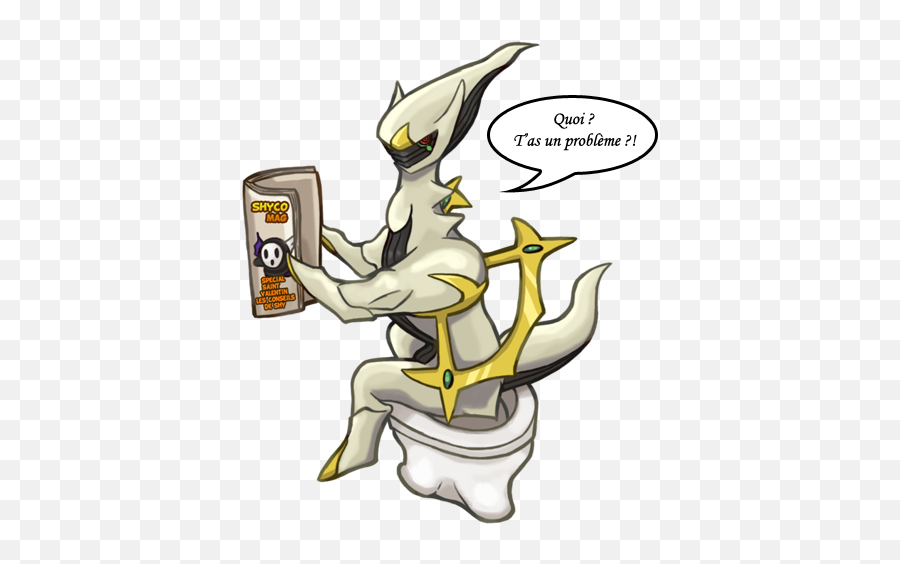 Problème Arceus Shiny - Tous Les Jeux Pokémon Forum Png,Arceus Png