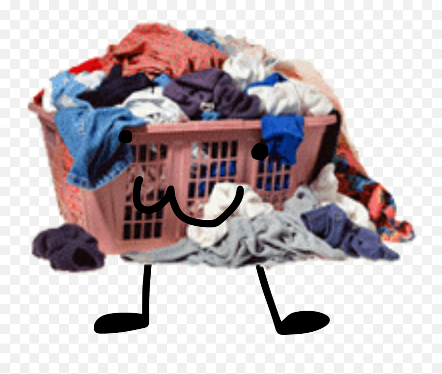 Laundry Basket Bfb Crushed Wiki Fandom - Dirty Clothes Png,Laundry Basket Png