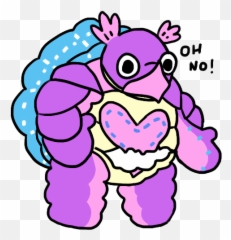 Cuddly Makoa Sticker Design I Did Paladins - Paladins Stickers Png,Paladins Icon