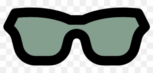 Eyeglasses Accessory Protection Fashion Sunglasses Icon - For Teen png