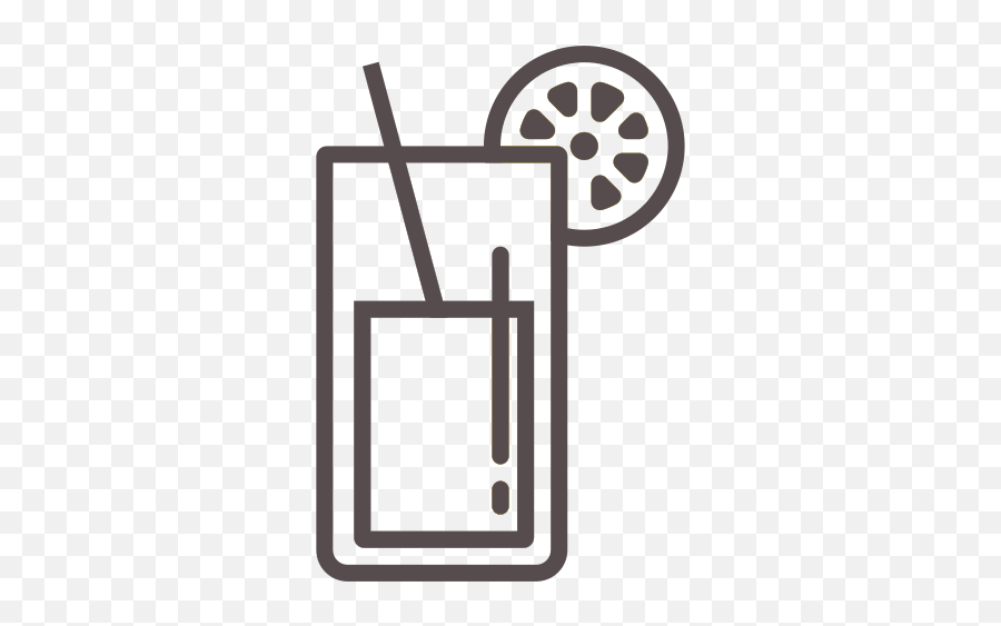 Summer Vacation Juice Lemon Ice Drinks Glass Free Icon - Água Com Limão Icon Png,Drinking Icon