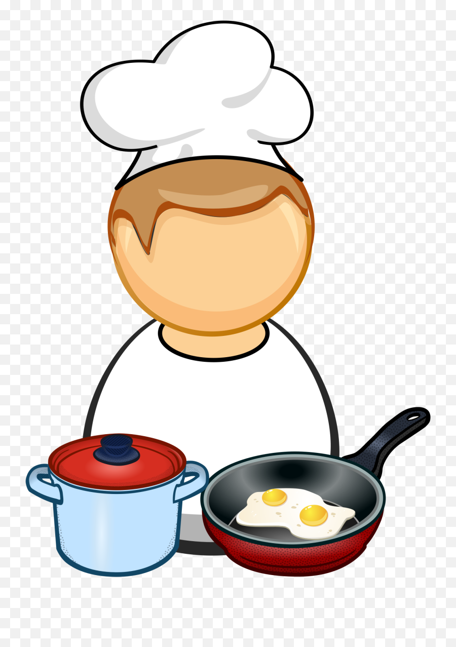 Filecook Iconsvg - Wikimedia Commons Cook On A Pan Clipart Png,Cooking Pot Icon