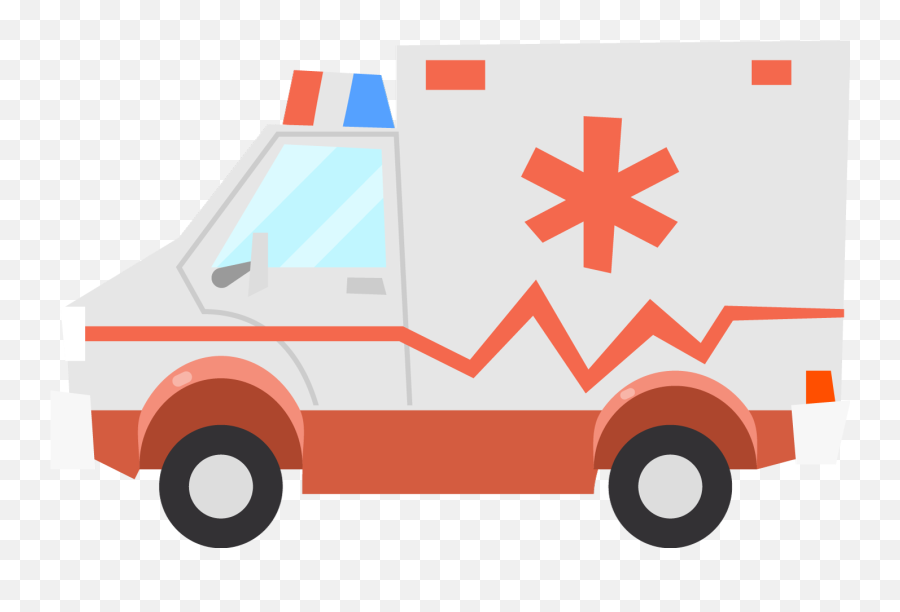 Emergency Clipart Transportation - Ambulance Transparent Ambulance Png,Ambulance Transparent
