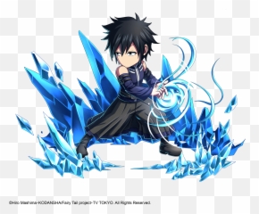 Fairy Tail Characters Powers 1 - Brave Frontier png