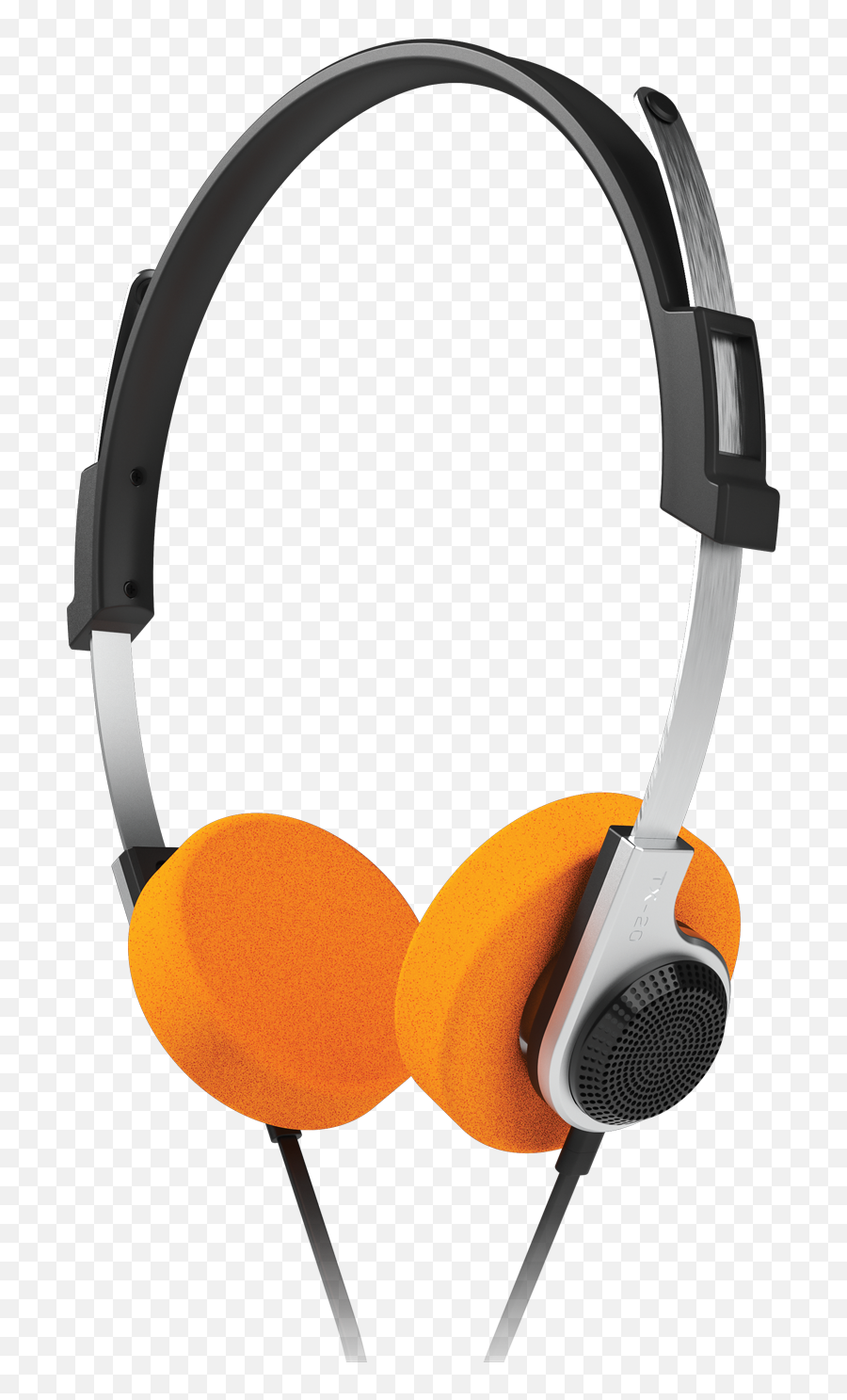 Voltedge Tx20 Wired Headset Orange - New Retro Style Headphones Png,Icon Xbox 360 Headset