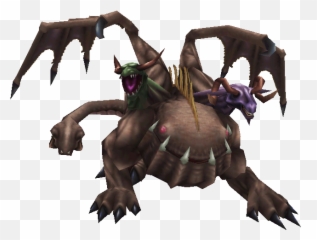 The Insidious Bogleech - Dragon png