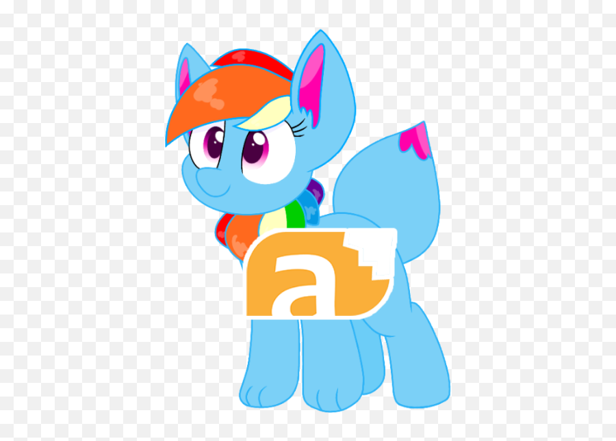 Furaffinity Rainbow Eevee Wiki Fandom - Fictional Character Png,Furaffinity Transparent Icon