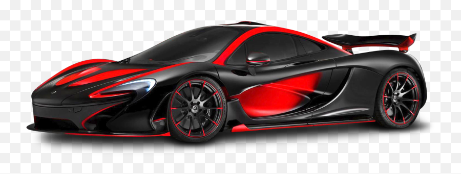 Download Red Mclaren P1 Special Operations Car Png Image For - Mclaren P1 Black And Red,Special Png