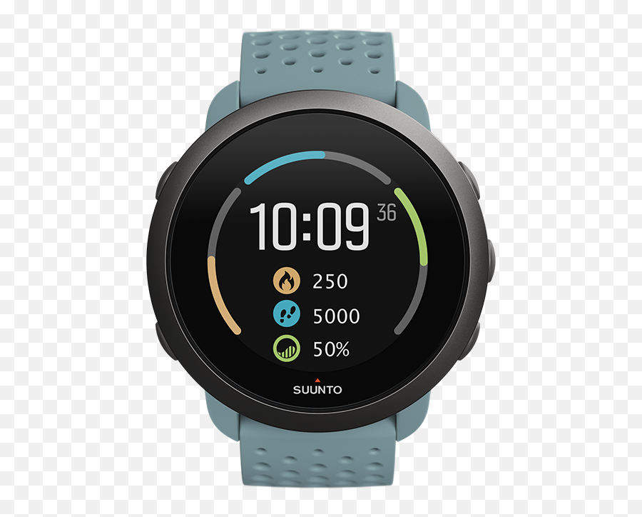 Suunto 3 Moss Grey - Suunto3 New Png,Adidas Boost Icon 2 White And Gold