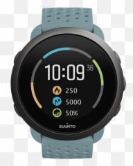 Suunto 3 Moss Grey - Suunto3 New Png,Adidas Boost Icon 2 White And Gold