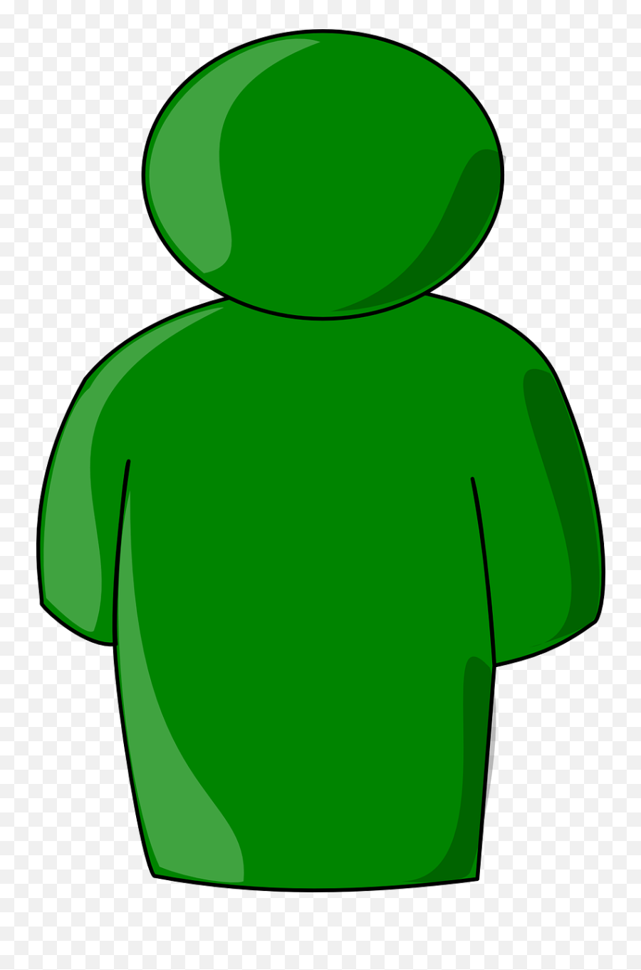 User Avatar Green Buddy Person Png - Clip Art,Buddy Icon Avatar
