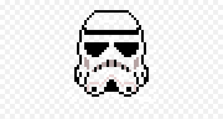 Minecraft Storm Trooper Face Hd Png - Star Wars Diagramas En Punto De Cruz,Stormtrooper Icon