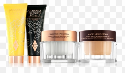Cleanse Hydrate Glow Spa Facial Duo - 24 Hours Of Magic Skin Charlotte Tilbury png