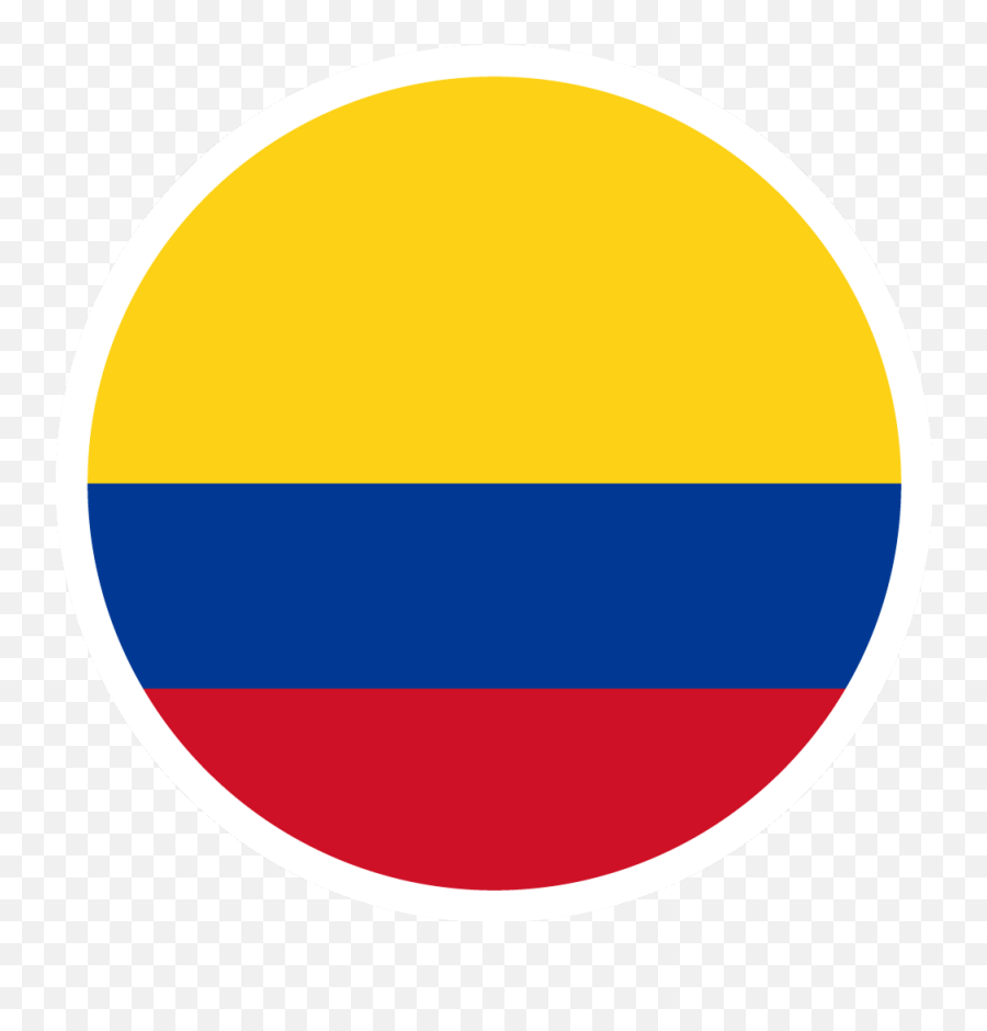 Download Colombia Flag Football Logos - Transparent Colombia Flag Icon Png,Flag Football Icon