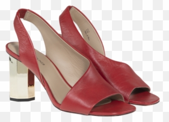 Red Heels - Open Toe png