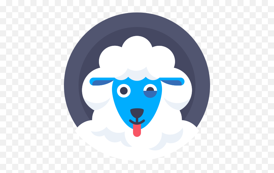 Animal Avatar Mutton Sheep Free Icon Png