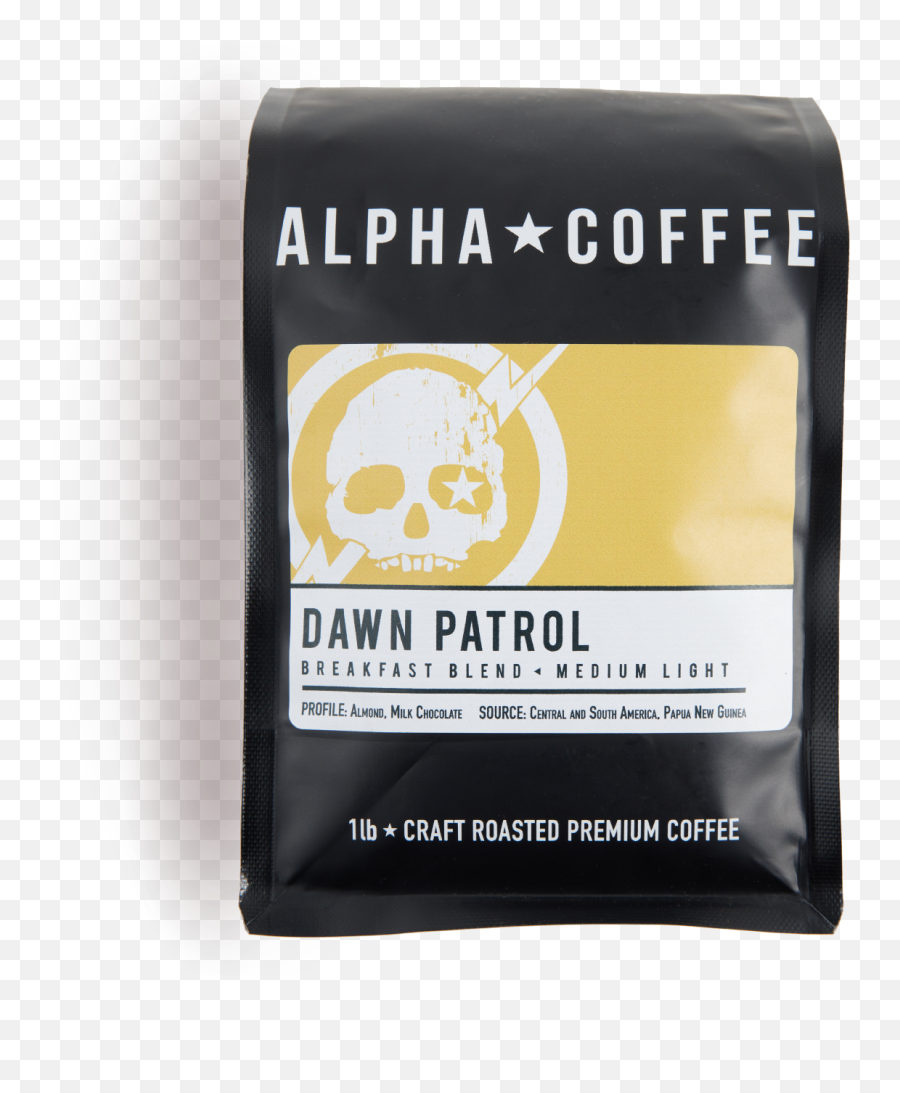 Dawn Patrol - Breakfast Blend Alpha Coffee Coffee Png,Until Dawn Icon