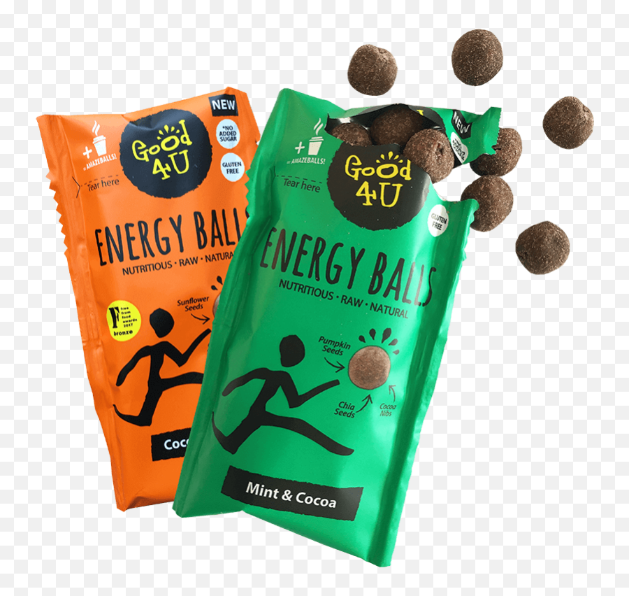 Yum Snacks Good4u U2013 Makers Of Natural Functional Foods - Good 4 U Energy Balls Png,Energy Ball Png