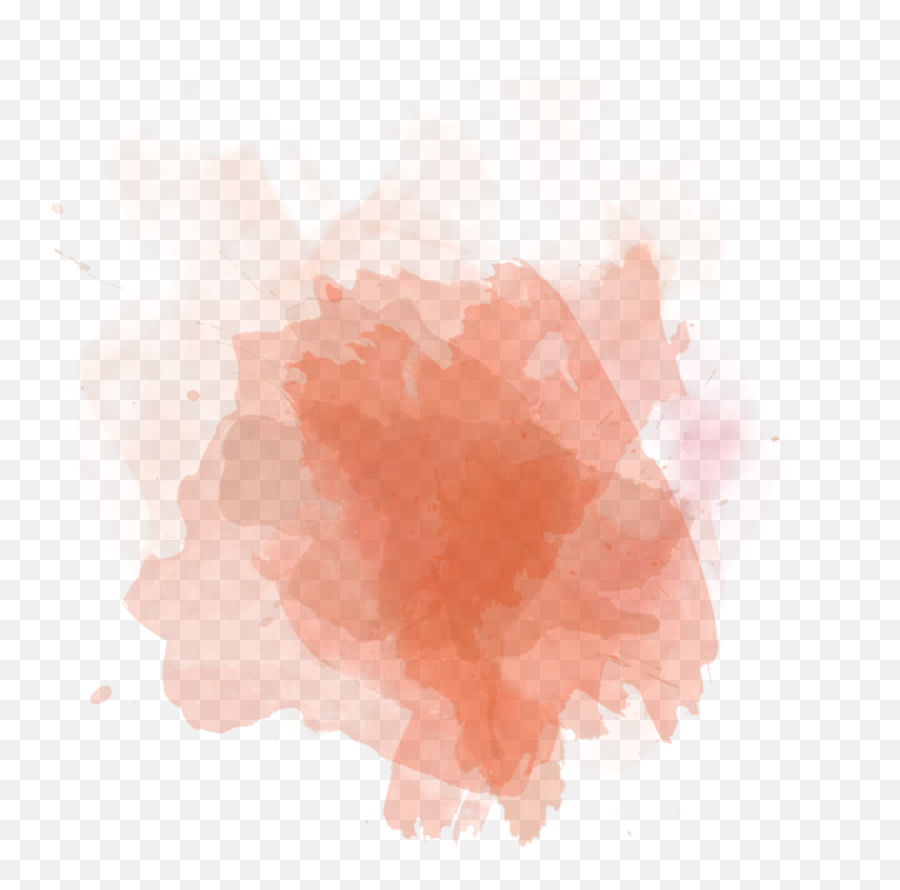 Download Hd - Red Brown Watercolor Png Transparent Png Mancha Vintage Png,Watercolor Png