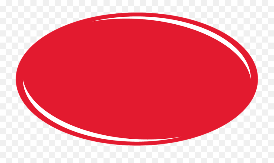 Download Hd Oval Shape Png - Red Point Transparent Circle,Shape Png