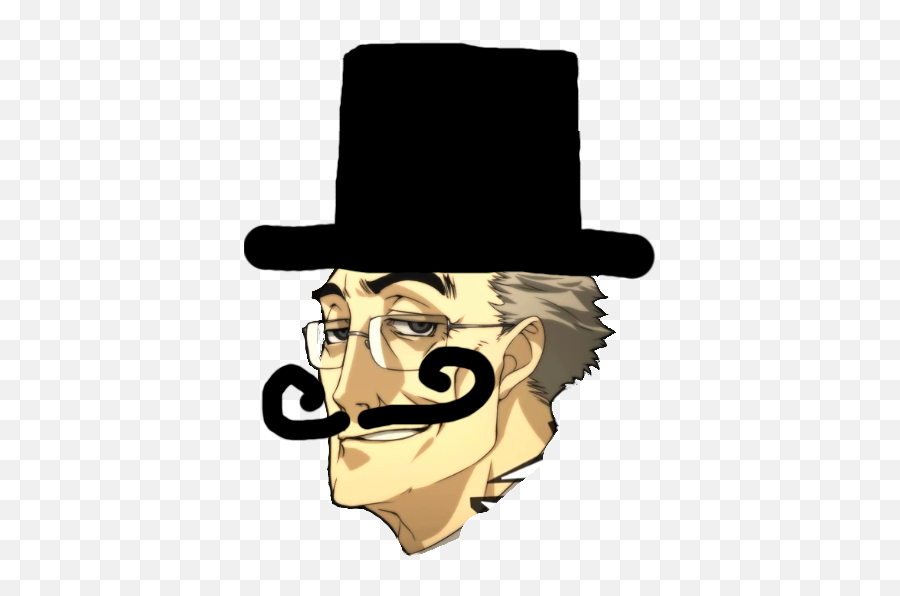 The Only Thing I See When Siu Director Is - Persona 5 Siu Director Png,Totalbiscuit Icon