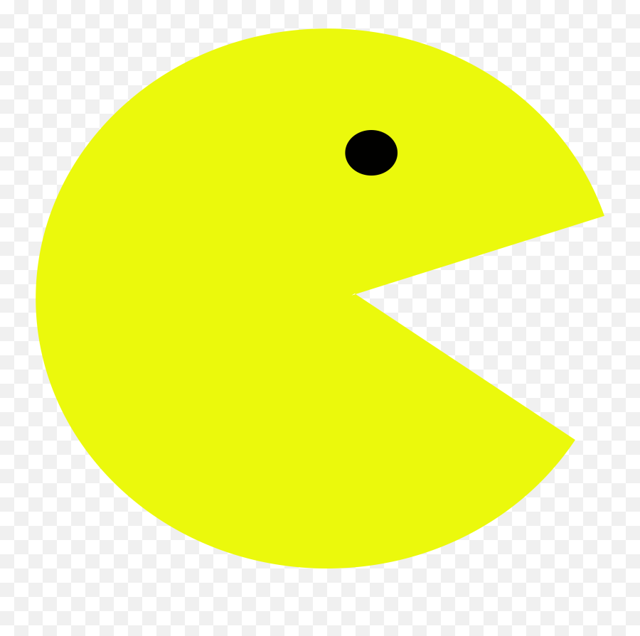 Download Pac Man - Circle Full Size Png Image Pngkit Angry Pacman,Pac Man Transparent Background