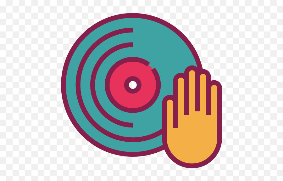 Dj - Free Music Icons House Music Icon Png,Dj Icon Vector